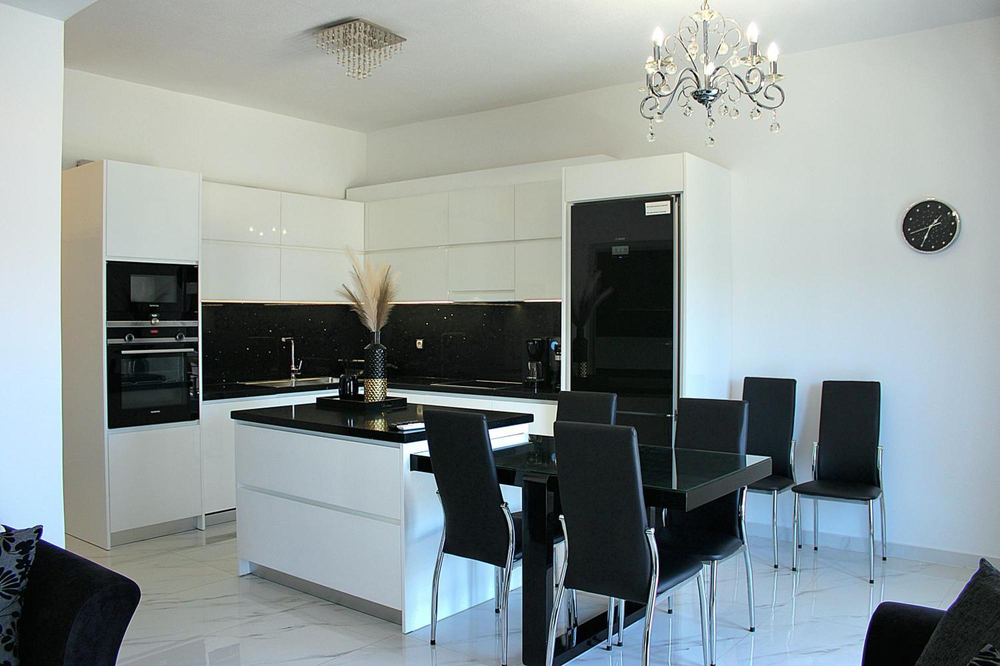 Black & White Seaside House Kalamia Corinto Esterno foto